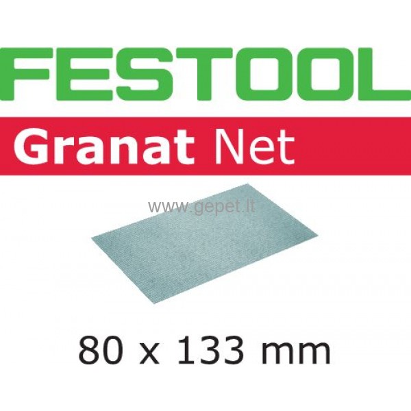 Abrasive net FESTOOL STF 80x133 GR NET