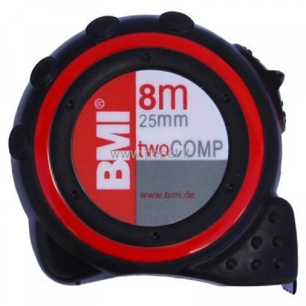 Measuring tape BMI twoCOMP 8 m 472841021
