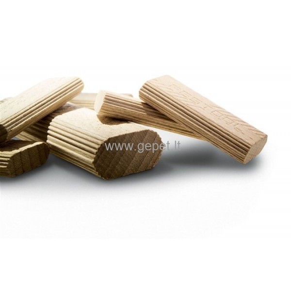 DOMINO XL buko medienos kaiščių rinkinys DS/XL D8/D10 306x BU FESTOOL 576791
