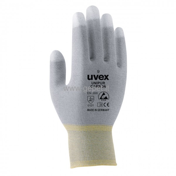 Apsauginės pirštinės UVEX unipur carbon 60556