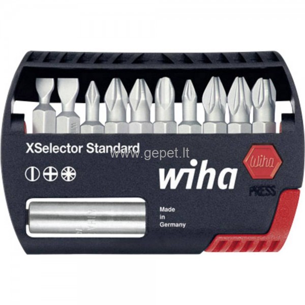 Antgalių rinkinys XSelector Standart 7944-005 WIHA 26982