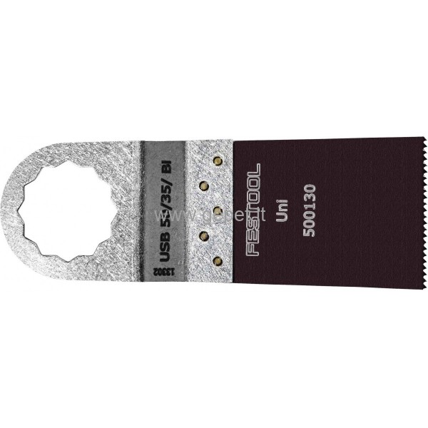 Universalūs pjovimo peiliukai USB 50/35/Bi FESTOOL 500144
