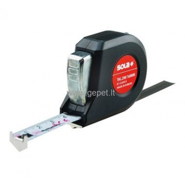 Measuring tape SOLA TALMETER TAL 2m/16mm 51011201