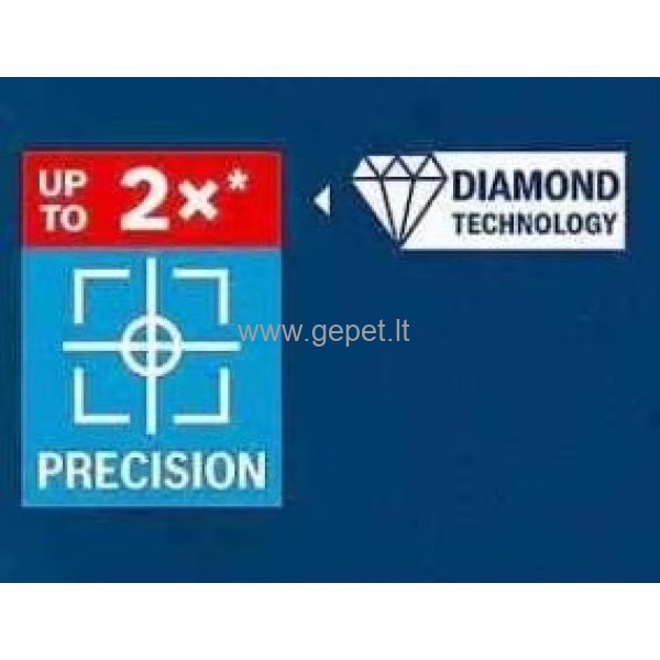 Deimantinis pjovimo diskas 76x10x1,5 Expert Hard Ceramic BOSCH 2608900652