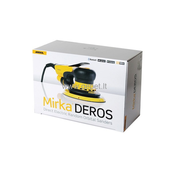 Ekscentrinis šlifuoklis Mirka® DEROS 625CV 150 mm 2.5 MID6252022