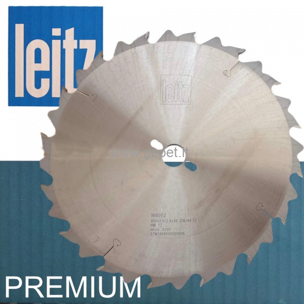 Pjovimo diskas HW:350x3.5x30 Z16 FZ LEITZ 166052