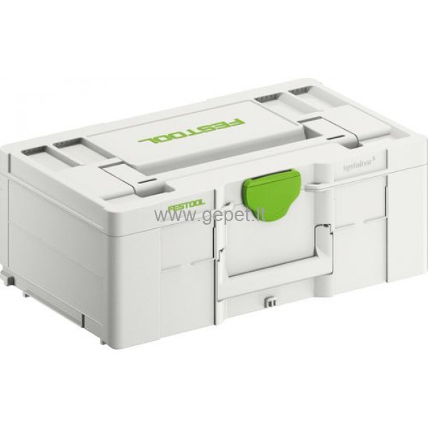 Systaineris³ SYS3 L 187 FESTOOL 204847