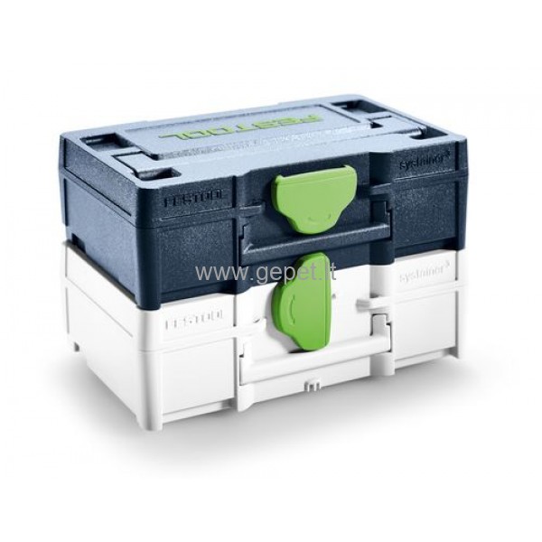 Systainer³  SYS3 XXS 33 GRY FESTOOL 205398