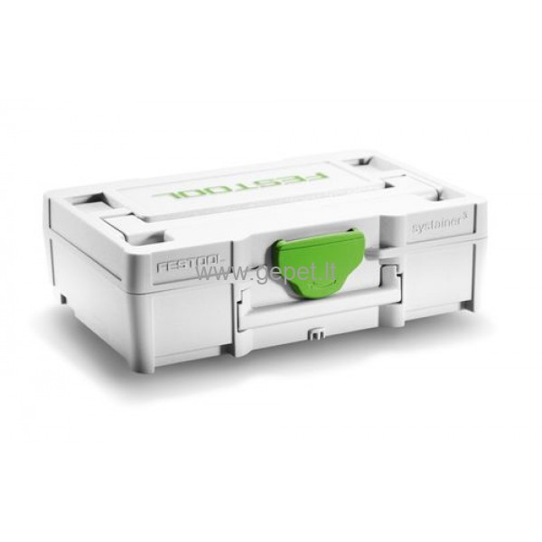 Systainer³  SYS3 XXS 33 GRY FESTOOL 205398