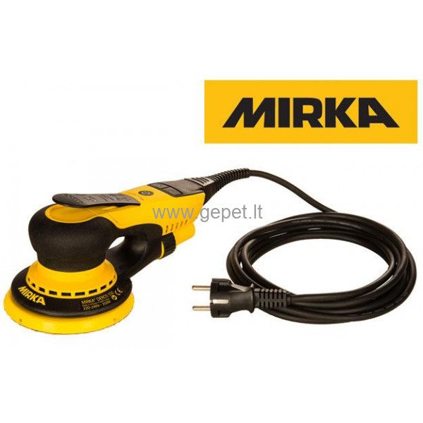 Ekscentrinis šlifuoklis Mirka® DEROS 550CV 125 mm 5.0 MID5502022