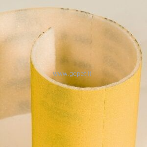 Plėšomas šlifavimo popierius GOLDFLEX SOFT 115 x 125 mm, 25 m MIRKA 29127070