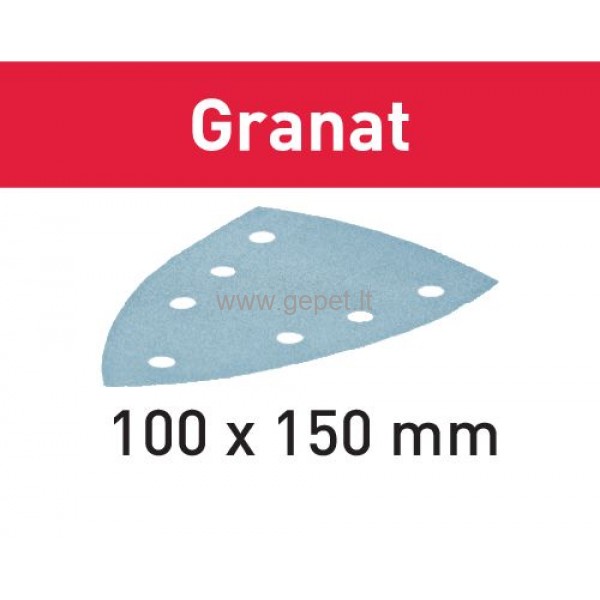 Šlifavimo diskeliai FESTOOL STF DELTA/7 GR/50 GR/100 Granat