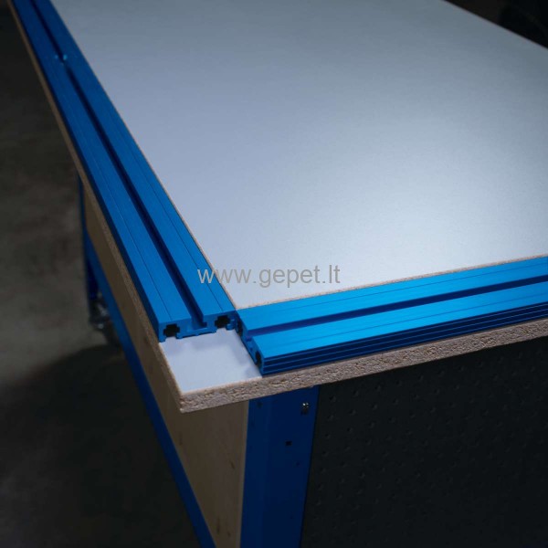 Aliuminio profiliai stalui komplektas KREG Trak KKS2745