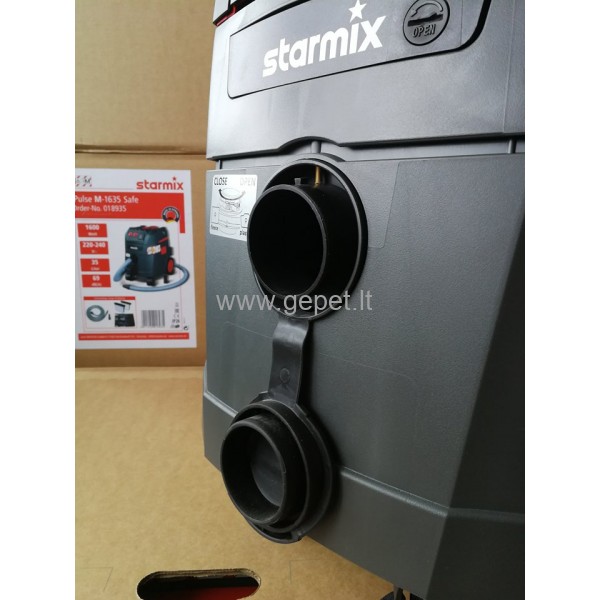 Glaisto šlifuoklio komplektas MIRKA Leros 950CV / iPulse L-1635 STARMIX