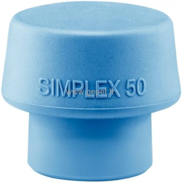 SIMPLEX TPE-soft keičiamas antgalis HALDER 3201.051