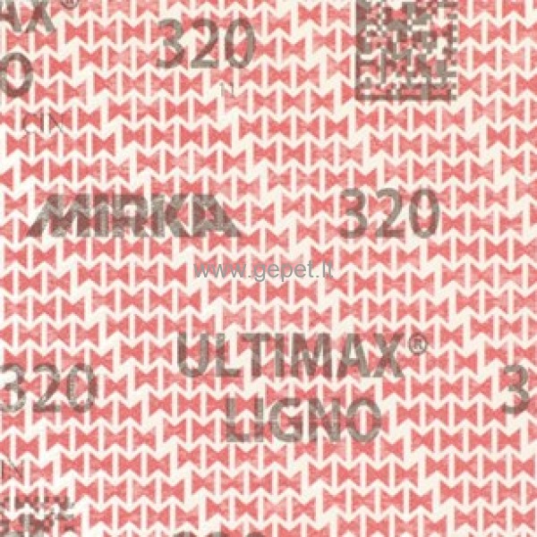 Plėšomas šlifavimo popierius ULTIMAX LIGNO Soft 115 x 125 mm MIRKA UL127063
