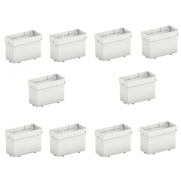 Plastikinės dėžutės Box 50x100x68/10 FESTOOL 204859