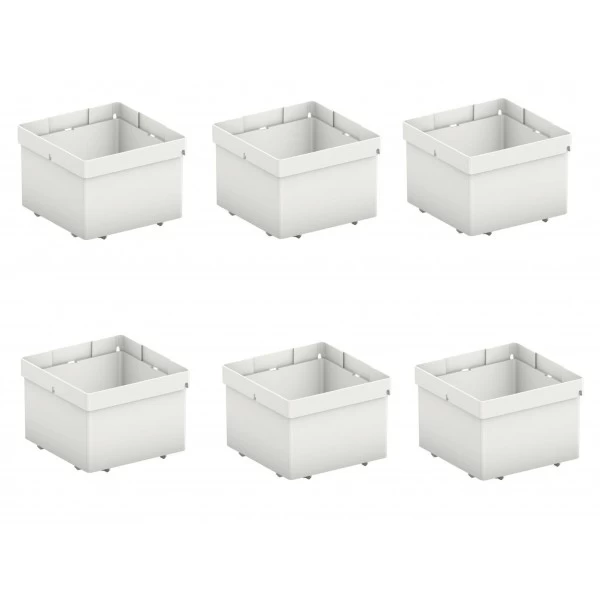 Plastikinės dėžutės Box 100x100x68/6 FESTOOL 204860