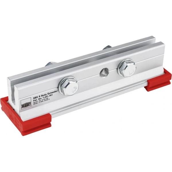 Korpusinio spaustuvo prailginimas BESSEY KBX20