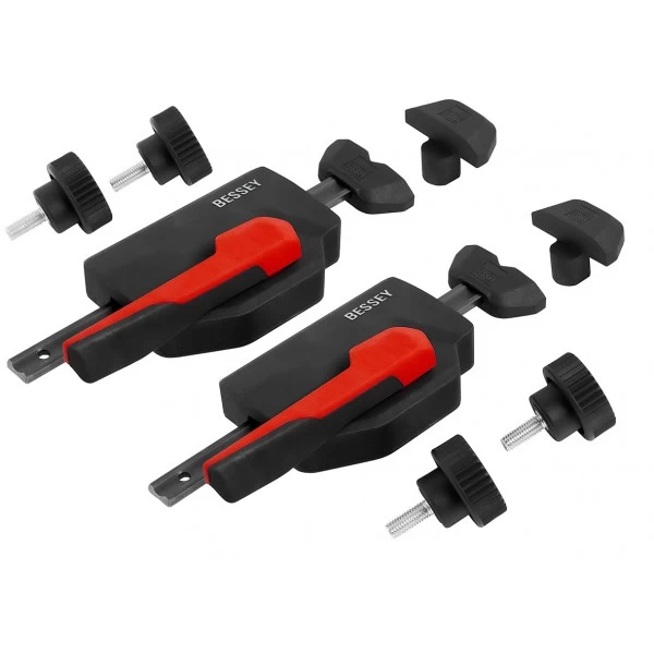 Plokštieji spaustuvai BESSEY WNS-SET-MFT