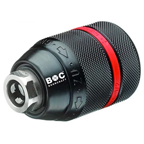 Griebtuvas 1,5-13 mm 1/2"x20 AUTO-LOCK BOHRCRAFT 14690301312