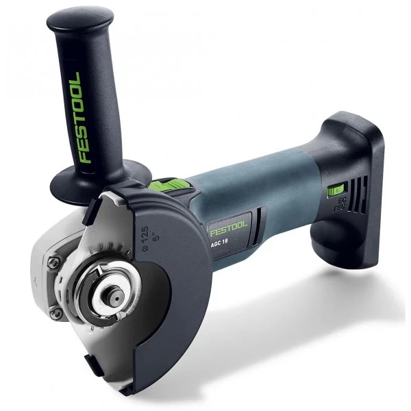 Akumuliatorinis kampinis šlifuoklis AGC 18-125 EB-Basic FESTOOL 576825