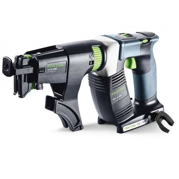 Akumuliatorinis gipso plokščių suktuvas DURADRIVE DWC 18-4500 Basic FESTOOL 576504