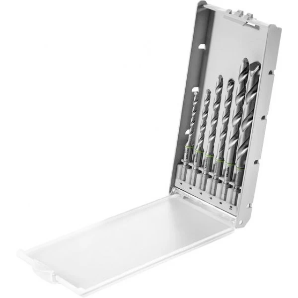 Grąžtų rinkinys BKS SYS3 D4-10 CE/S FESTOOL 577397
