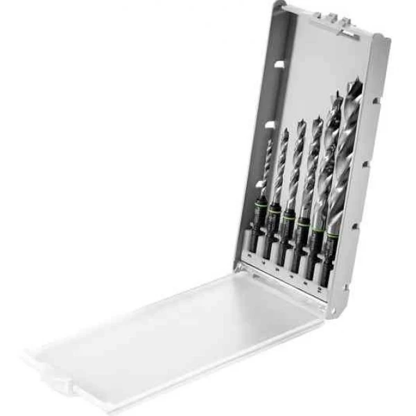 Grąžtų rinkinys BKS SYS3 D3-10 CE/W FESTOOL 577396