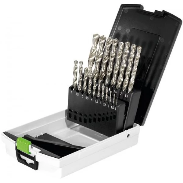Grąžtų rinkinys HSS D 1-10 Sort/19 FESTOOL 498981