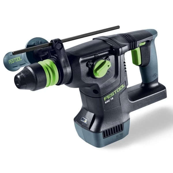 Akumuliatorinis kombinuotas perforatorius SDS+ FESTOOL KHC 18 EB-Basic 577447