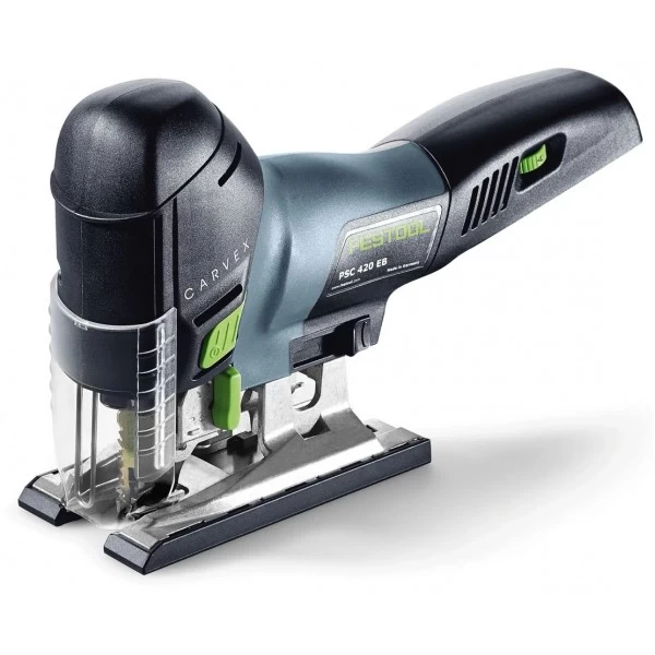 Akumuliatorinis siaurapjūklis FESTOOL CARVEX PSC 420 EB-Basic 576521