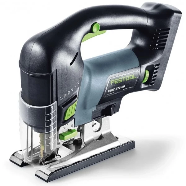 Akumuliatorinis siaurapjūklis FESTOOL CARVEX PSBC 420 EB-Basic 576530