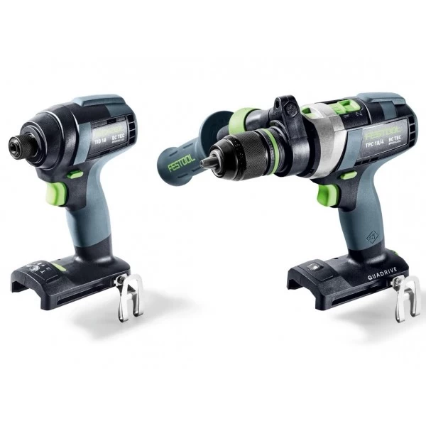 Akumuliatorinių suktuvų rinkinys TID 18 Basic-Set TPC 18/4 FESTOOL 578833