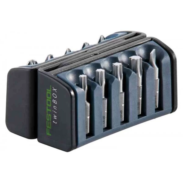 Sukimo antgalių rinkinys TwinBOX  BB-MIX FESTOOL 496936