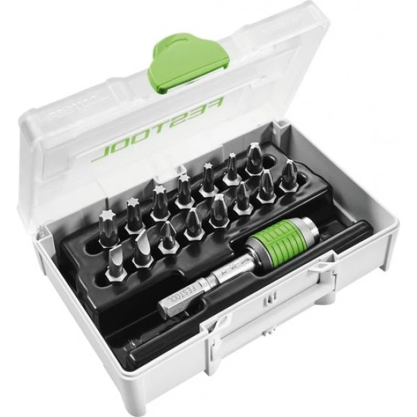 Sukimo antgalių rinkinys SYS3 XXS CE-MX BHS 60 FESTOOL 205822