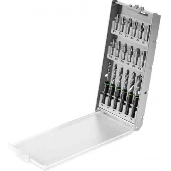 Grąžtų rinkinys BKS SYS3 D3-8 K CE/W FESTOOL 577395