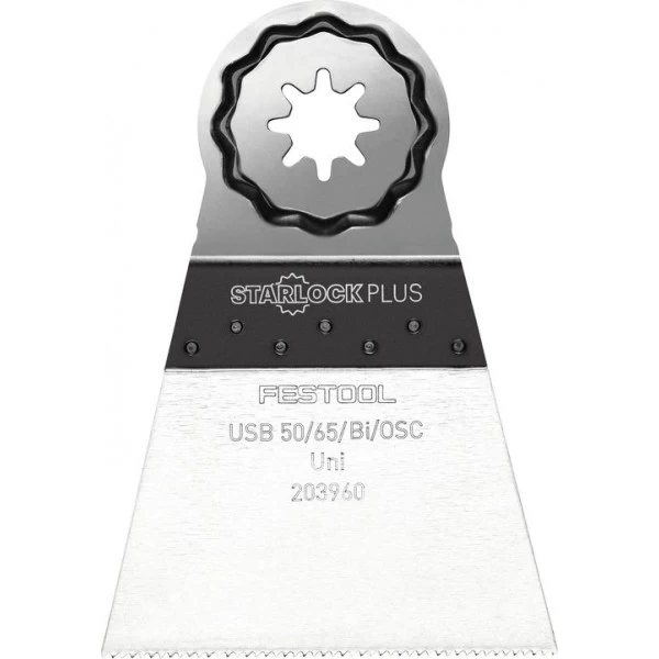 Universalūs pjovimo peiliukai USB 50/65/Bi/OSC/5 FESTOOL 203960