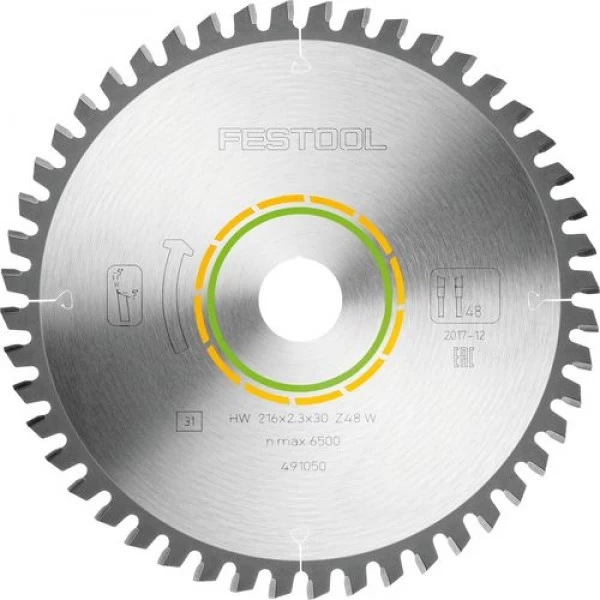 Pjovimo diskas FESTOOL 216x2,3x30 W48 491050