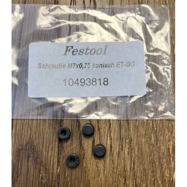 Varžteliai sujungimo elementui M7x0,75 FESTOOL 10493818