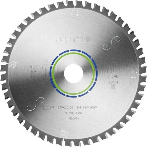 Pjovimo diskas FESTOOL 230x2,5x30 F48 500651