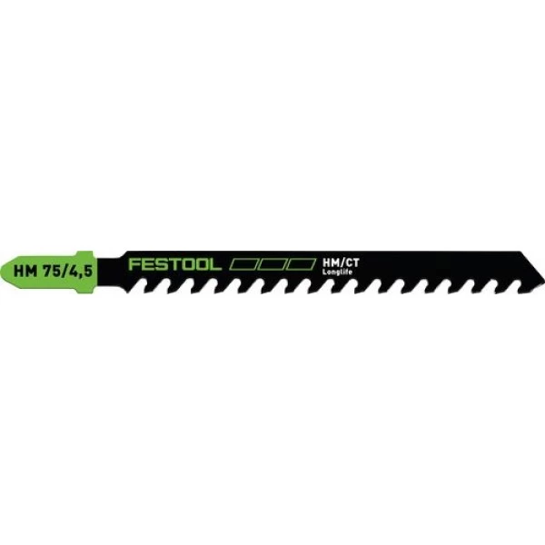 Pjūklelis siaurapjūkliui HM 75/4,5 FESTOOL 204343