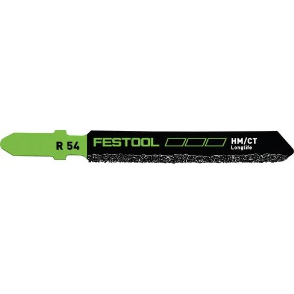 Pjūklelis siaurapjūkliui R 54 G Riff FESTOOL 204344