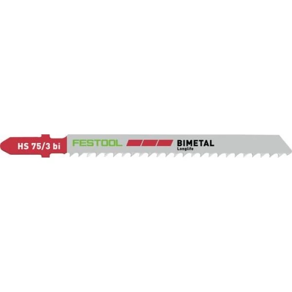 Pjūklelis siaurapjūkliui HS 75/3BI FESTOOL 204336