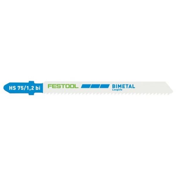 Pjūklelis siaurapjūkliui HS 75/1,2 BI FESTOOL 204270 | 204271