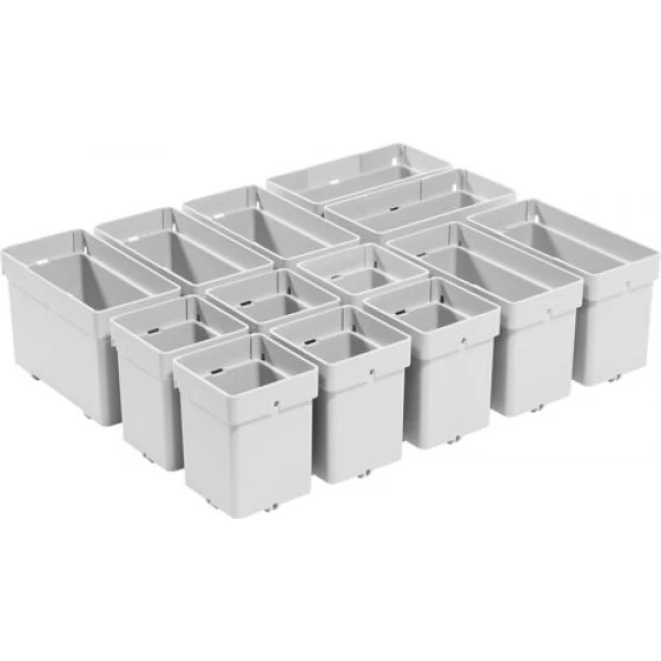 Plastikinės dėžutės 50x50/50x100x68-Set FESTOOL 578056