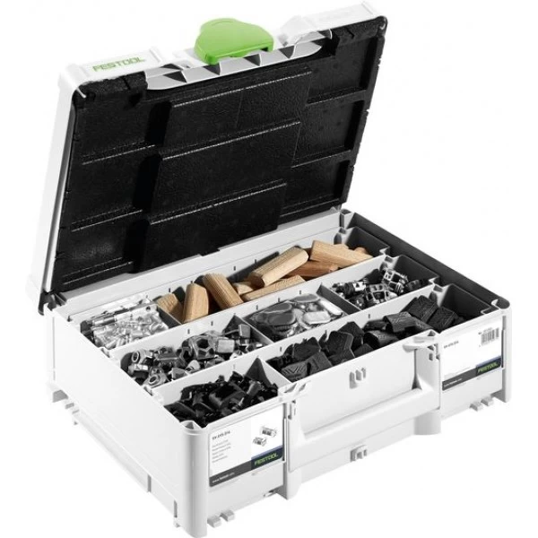 DOMINO sujungimo elementų komplektas SV-SYS D14 FESTOOL 576795