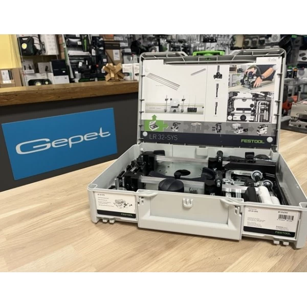 Komplektas kiaurymėms gręžti LR 32-SYS FESTOOL 576799