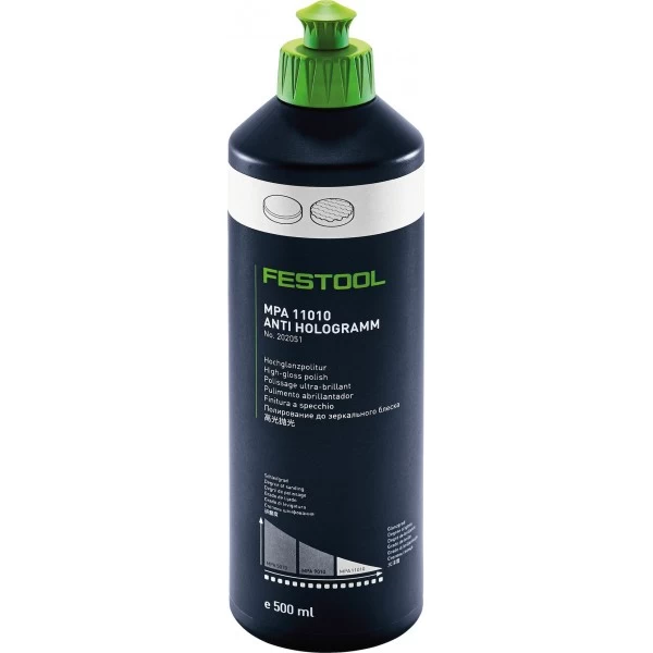 Poliravimo pasta MPA 11010 WH/0,5L FESTOOL 202051