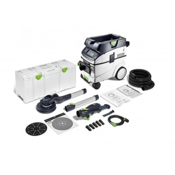 Glaisto šlifuoklio komplektas LHS 2 225 EQI/CTL 36-Set FESTOOL 5784240